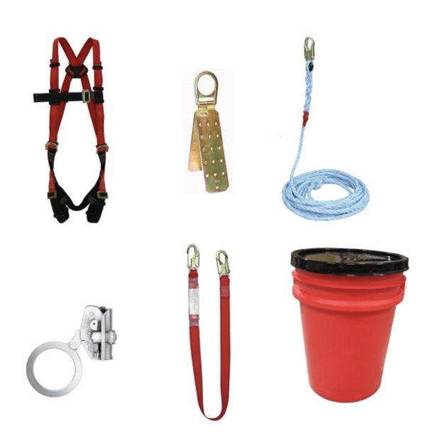 Fall Arrest Roofing Kits